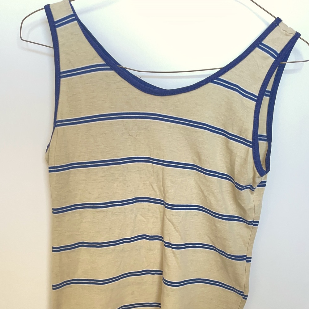 Vintage tank top